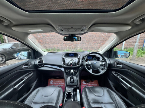 Ford Kuga 2.0 TDCi Titanium X Powershift AWD Euro 5 5dr 3