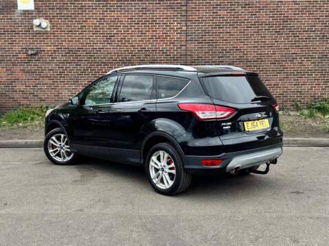 Ford Kuga 2.0 TDCi Titanium X Powershift AWD Euro 5 5dr 7