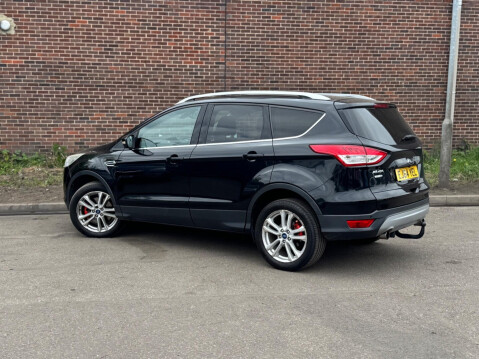 Ford Kuga 2.0 TDCi Titanium X Powershift AWD Euro 5 5dr 10