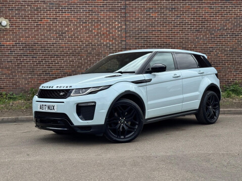 Land Rover Range Rover Evoque 2.0 TD4 HSE Dynamic Auto 4WD Euro 6 (s/s) 5dr 2