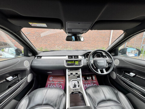 Land Rover Range Rover Evoque 2.0 TD4 HSE Dynamic Auto 4WD Euro 6 (s/s) 5dr 3