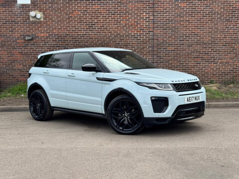 Land Rover Range Rover Evoque 2.0 TD4 HSE Dynamic Auto 4WD Euro 6 (s/s) 5dr 5