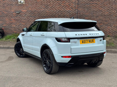 Land Rover Range Rover Evoque 2.0 TD4 HSE Dynamic Auto 4WD Euro 6 (s/s) 5dr 8