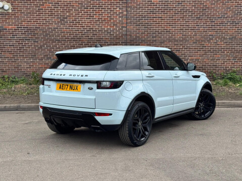 Land Rover Range Rover Evoque 2.0 TD4 HSE Dynamic Auto 4WD Euro 6 (s/s) 5dr 9