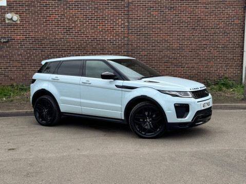Land Rover Range Rover Evoque 2.0 TD4 HSE Dynamic Auto 4WD Euro 6 (s/s) 5dr 10