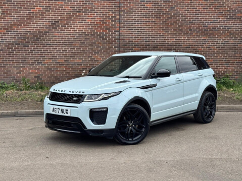 Land Rover Range Rover Evoque 2.0 TD4 HSE Dynamic Auto 4WD Euro 6 (s/s) 5dr 18