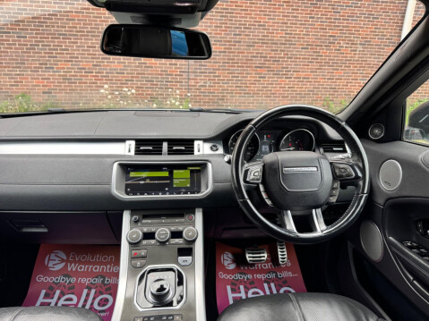 Land Rover Range Rover Evoque 2.0 TD4 HSE Dynamic Auto 4WD Euro 6 (s/s) 5dr 25