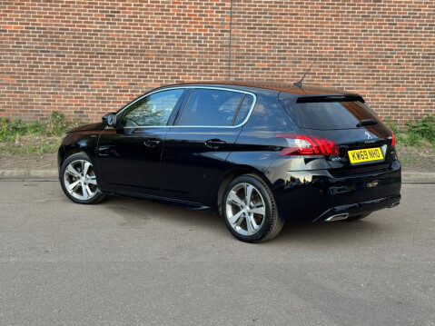 Peugeot 308 1.5 BlueHDi GT Line EAT Euro 6 (s/s) 5dr 11
