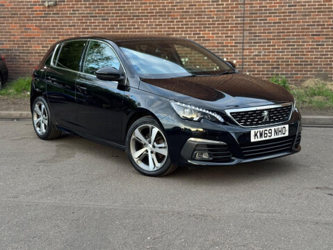 Peugeot 308 1.5 BlueHDi GT Line EAT Euro 6 (s/s) 5dr 8