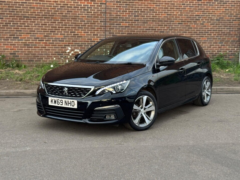 Peugeot 308 1.5 BlueHDi GT Line EAT Euro 6 (s/s) 5dr 10