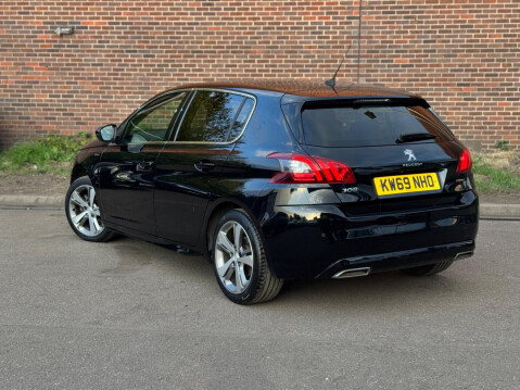 Peugeot 308 1.5 BlueHDi GT Line EAT Euro 6 (s/s) 5dr 15