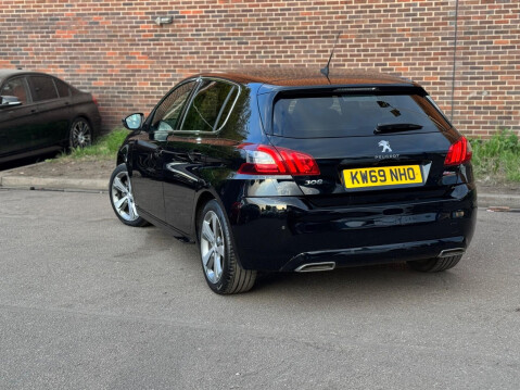 Peugeot 308 1.5 BlueHDi GT Line EAT Euro 6 (s/s) 5dr 6
