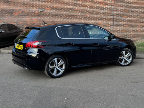 Peugeot 308 1.5 BlueHDi GT Line EAT Euro 6 (s/s) 5dr 17