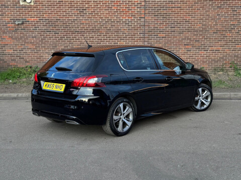 Peugeot 308 1.5 BlueHDi GT Line EAT Euro 6 (s/s) 5dr 7