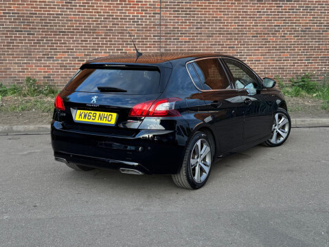 Peugeot 308 1.5 BlueHDi GT Line EAT Euro 6 (s/s) 5dr 12