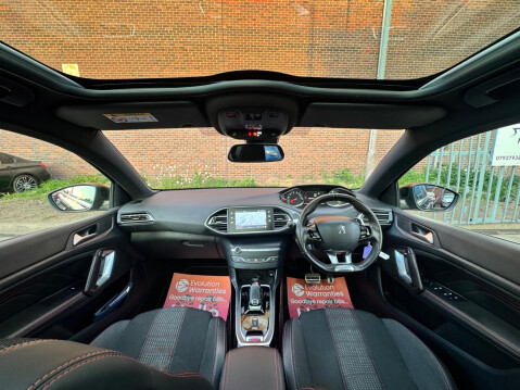 Peugeot 308 1.5 BlueHDi GT Line EAT Euro 6 (s/s) 5dr 3