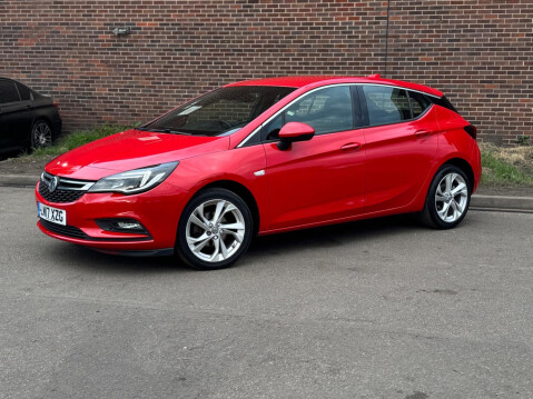Vauxhall Astra 1.4i Turbo SRi Nav Auto Euro 6 (s/s) 5dr 10