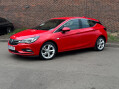 Vauxhall Astra 1.4i Turbo SRi Nav Auto Euro 6 (s/s) 5dr 10