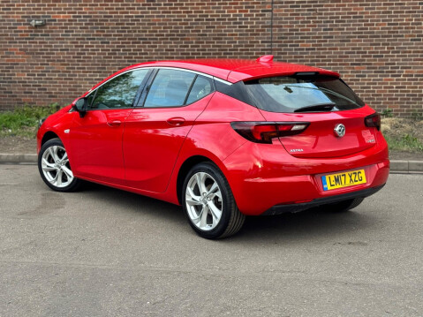 Vauxhall Astra 1.4i Turbo SRi Nav Auto Euro 6 (s/s) 5dr 11