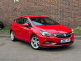 Vauxhall Astra 1.4i Turbo SRi Nav Auto Euro 6 (s/s) 5dr 14