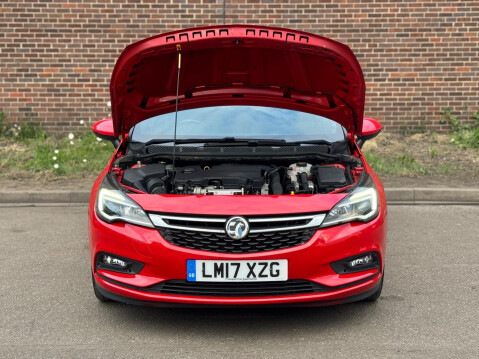 Vauxhall Astra 1.4i Turbo SRi Nav Auto Euro 6 (s/s) 5dr 15