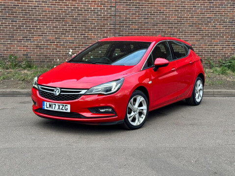 Vauxhall Astra 1.4i Turbo SRi Nav Auto Euro 6 (s/s) 5dr 16