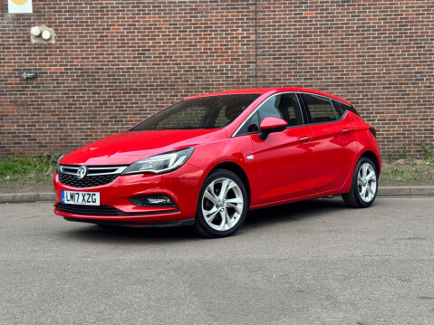 Vauxhall Astra 1.4i Turbo SRi Nav Auto Euro 6 (s/s) 5dr 2
