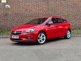 Vauxhall Astra 1.4i Turbo SRi Nav Auto Euro 6 (s/s) 5dr 2