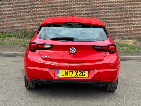 Vauxhall Astra 1.4i Turbo SRi Nav Auto Euro 6 (s/s) 5dr 6