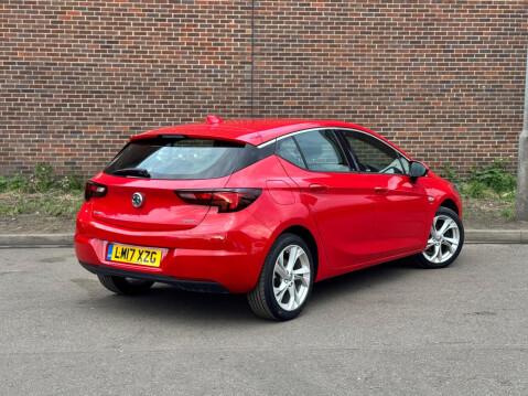 Vauxhall Astra 1.4i Turbo SRi Nav Auto Euro 6 (s/s) 5dr 7