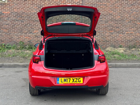 Vauxhall Astra 1.4i Turbo SRi Nav Auto Euro 6 (s/s) 5dr 19