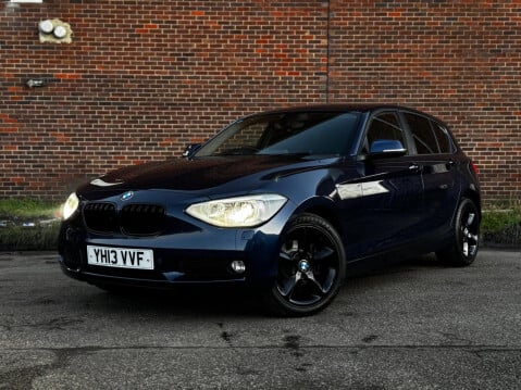 BMW 1 Series 1.6 118i SE Euro 6 (s/s) 5dr 2