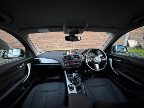 BMW 1 Series 1.6 118i SE Euro 6 (s/s) 5dr 3