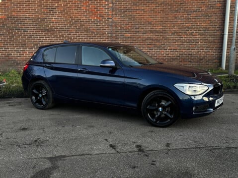 BMW 1 Series 1.6 118i SE Euro 6 (s/s) 5dr 5
