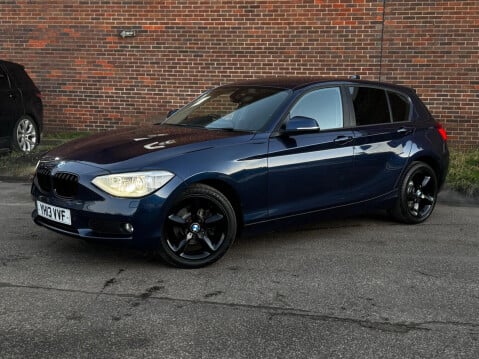 BMW 1 Series 1.6 118i SE Euro 6 (s/s) 5dr 9