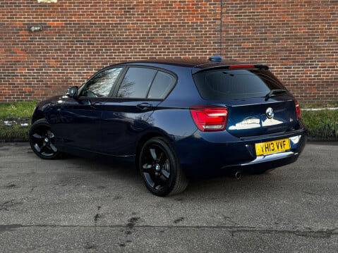 BMW 1 Series 1.6 118i SE Euro 6 (s/s) 5dr 10