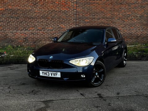 BMW 1 Series 1.6 118i SE Euro 6 (s/s) 5dr 17