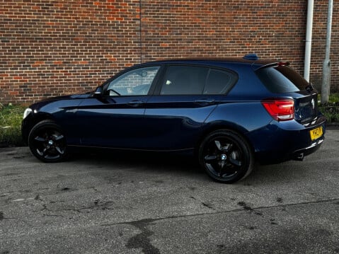 BMW 1 Series 1.6 118i SE Euro 6 (s/s) 5dr 18