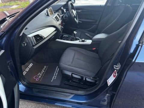 BMW 1 Series 1.6 118i SE Euro 6 (s/s) 5dr 35