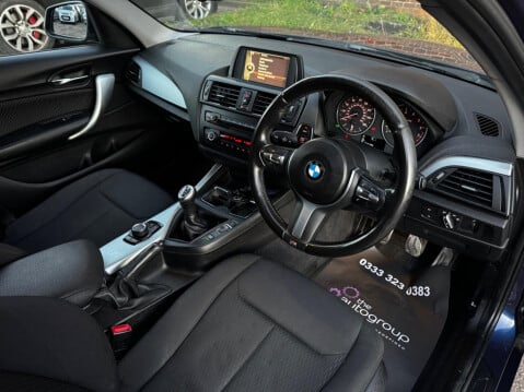 BMW 1 Series 1.6 118i SE Euro 6 (s/s) 5dr 43
