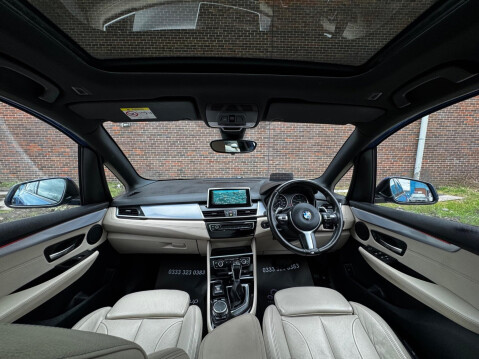 BMW 2 Series 2.0 218d M Sport Auto Euro 6 (s/s) 5dr 3
