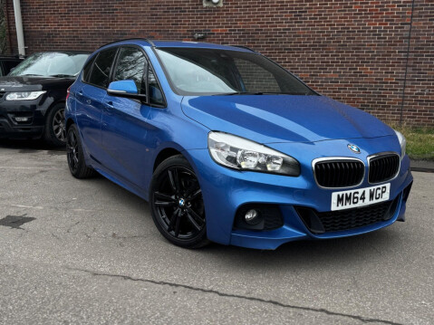 BMW 2 Series 2.0 218d M Sport Auto Euro 6 (s/s) 5dr 5