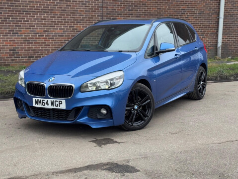 BMW 2 Series 2.0 218d M Sport Auto Euro 6 (s/s) 5dr 7