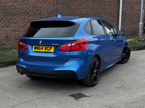 BMW 2 Series 2.0 218d M Sport Auto Euro 6 (s/s) 5dr 14