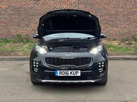Kia Sportage 2.0 CRDi GT-Line Auto AWD Euro 6 5dr 19