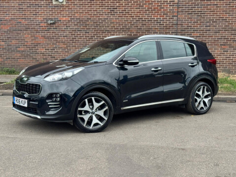 Kia Sportage 2.0 CRDi GT-Line Auto AWD Euro 6 5dr 16