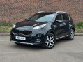 Kia Sportage 2.0 CRDi GT-Line Auto AWD Euro 6 5dr 7