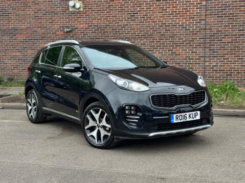Kia Sportage 2.0 CRDi GT-Line Auto AWD Euro 6 5dr 13