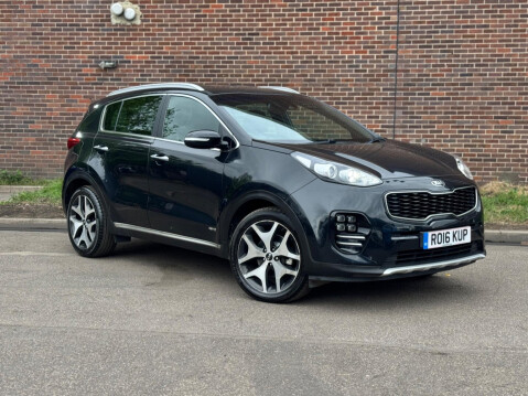 Kia Sportage 2.0 CRDi GT-Line Auto AWD Euro 6 5dr 5