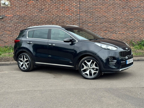 Kia Sportage 2.0 CRDi GT-Line Auto AWD Euro 6 5dr 1